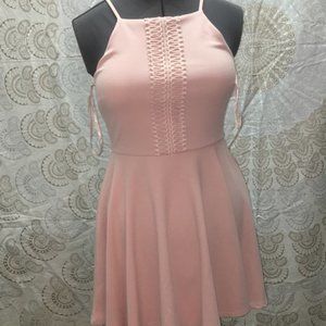 Pale Pink Dress